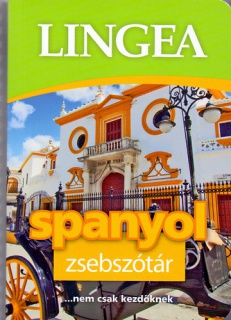 LINGEA SPANYOL ZSEBSZÓTÁR