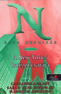 Bane krónikák 9. - A New York-i Intézet csatája