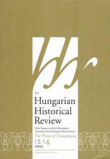 The Hungarian Historical Review 2/4