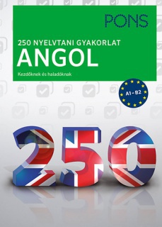 PONS 250 nyelvtani gyakorlat angol