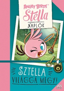 Angry Birds Stella Naplók - Sztella világgá megy!