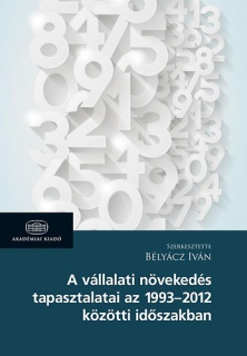 A vállalati növekedés tapasztalatai az 1963-2012 közötti időszakban