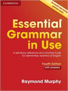 ESSENTIAL GRAMMAR IN USE  WITH ANSWERS (4TH ED.)