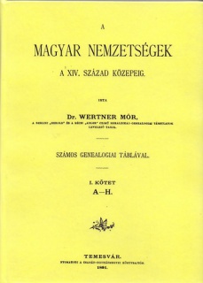 A magyar nemzetségek a XIV. század közepéig I-II.