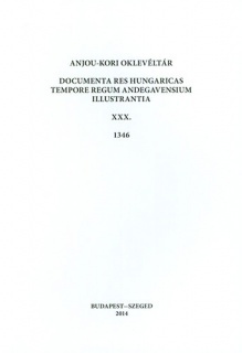 Anjou-kori oklevéltár XXX. 1346