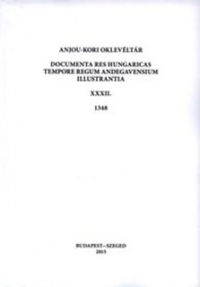 Anjou-kori oklevéltár XXXII. 1348