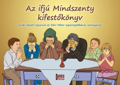 Az ifjú Mindszenty kifestőkönyv