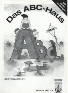 Das ABc-Haus Lehrerhandbuch