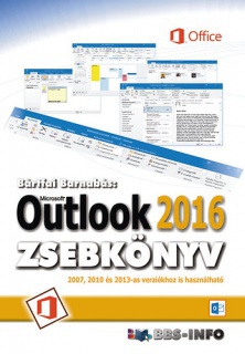 Outlook 2016 zsebkönyv