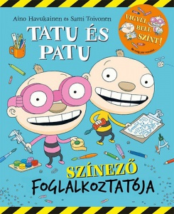 Tatu és Patu színező foglalkoztatója