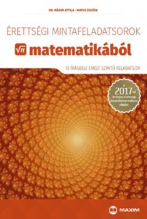 Érettségi mintafeladatsorok matematikából