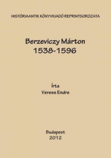 Berzeviczy Márton 1538-1596