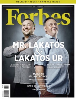 Forbes Magazin - 2016. december