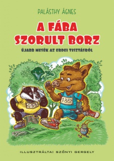 A fába szorult borz