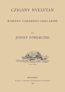 Czigány nyelvtan - Románo csibákero sziklaribe