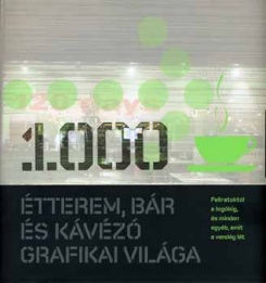 1000 étterem, bár és kávézó grafikai világa