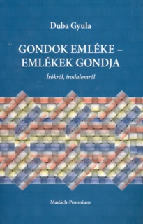 Gondok emléke - emlékek gondja