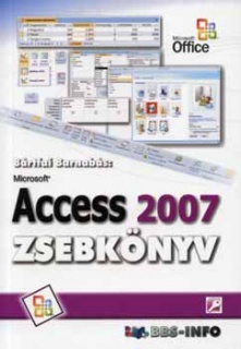 Microsoft Access 2007 zsebkönyv