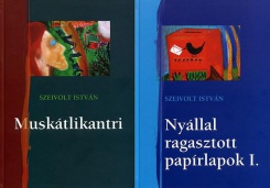 Muskátlikantri / Nyállal ragasztott papírlapok