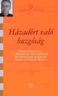 Házadért való buzgóság