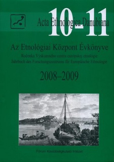 Az Etnológiai Központ évkönyve 2008-2009