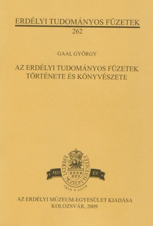 Az Erdélyi Tudományos Füzetek története és könyvészete