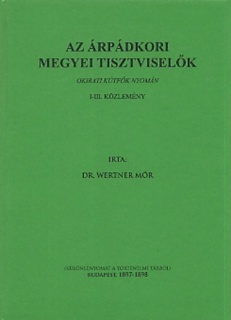 Az árpádkori megyei tisztségviselők