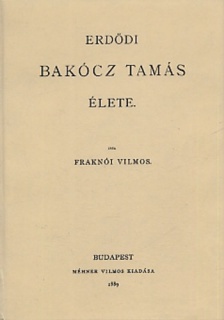 Erdődi Bakócz Tamás élete