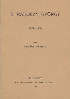 II. Rákóczy György, 1621-1660