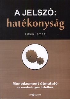 A jelszó: hatékonyság - Menedzsment útmutató az eredményes üzlethez