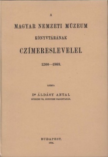 A Magyar Nemzeti Múzeum könyvtárának címereslevelei I.