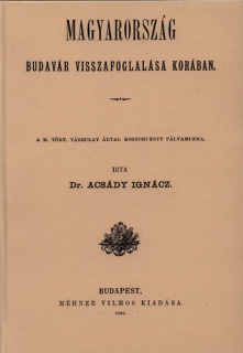 Magyarország budavár visszafoglalása korában