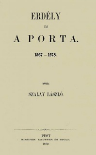 Erdély és a porta 1567-1578