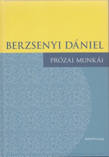 Berzsenyi Dániel prózai munkái