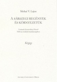 A sárszegi regények és környezetük