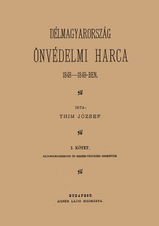 Délmagyarország önvédelmi harca 1848-49-ben