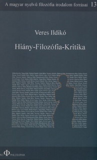 Hiány-Filozófia-Kritika