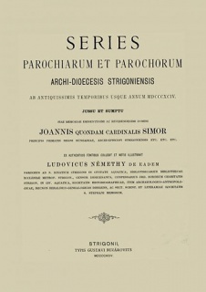 Series parochiarum et parochorum