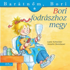 Bori fodrászhoz megy