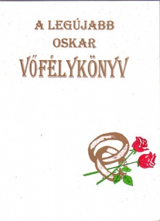 A legújabb OSKAR vőfélykönyv