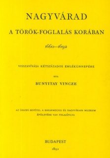 Nagyvárad a török-foglalás korában 1660-1692