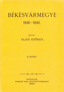 Békésvármegye 1848-1849 II.