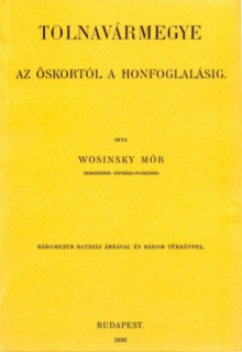 Tolnavármegye az őskortól a honfoglalásig II.