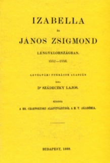 Izabella és János Zsigmond Lengyelországban - 1552-1556