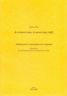 A gyarmati béke - A szőnyi béke 1627.