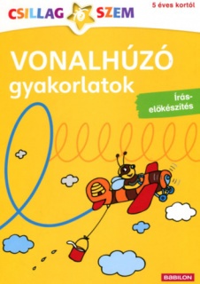 Vonalhúzó gyakorlatok - Írás-előkészítés