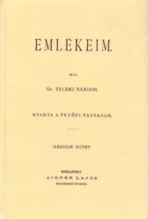 Emlékeim. Második kötet