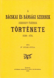 A bácskai és bánsági szerbek szereplésének története, 1526-1711