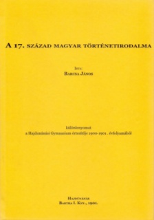 A 17. század magyar történetirodalma