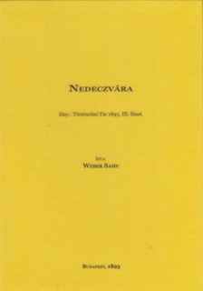 Nedeczvára